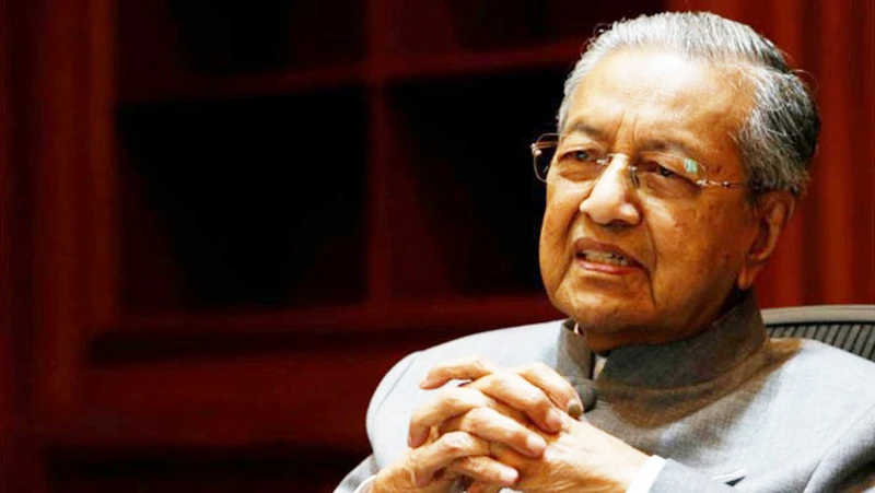 Thủ tướng Malaysia Mahathir Mohamad - Ảnh: Reuters.