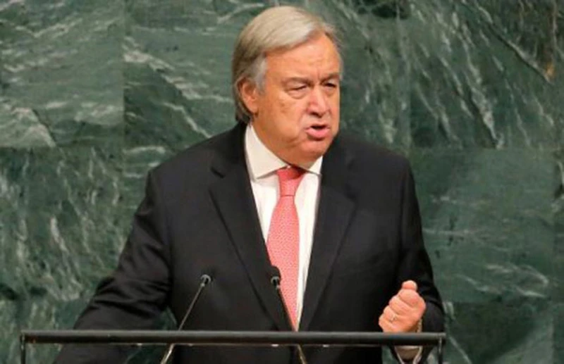 Tổng Thư ký LHQ Antonio Guterres (Ảnh: Reuters)