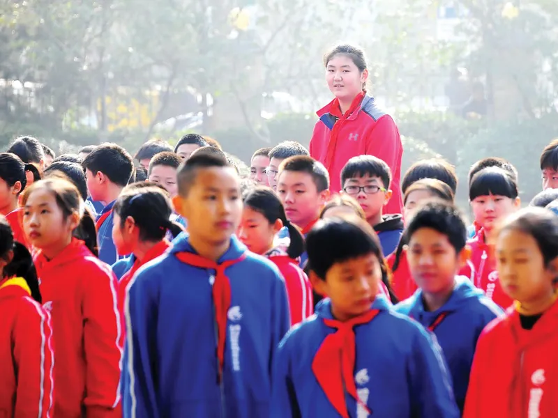Cô bé cao nhất Trung Quốc