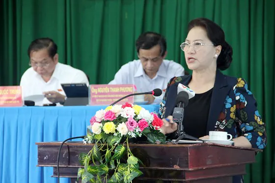 Tạo điều kiện để nhân dân giám sát hoạt động của Quốc hội ảnh 1 Tạo điều kiện để nhân dân giám sát hoạt động của Quốc hội ảnh 1