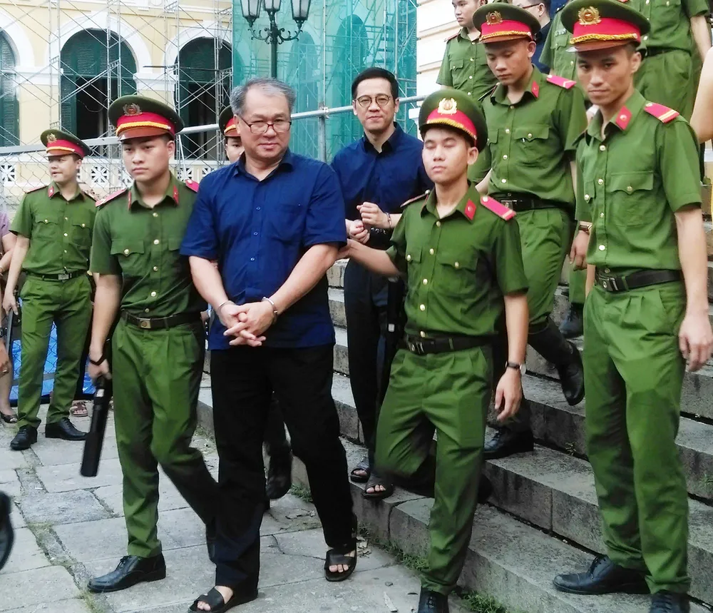 Phúc thẩm “Đại án” 6.126 tỷ đồng: Nhiều ngân hàng không đồng ý bị thu hồi tiền ảnh 1