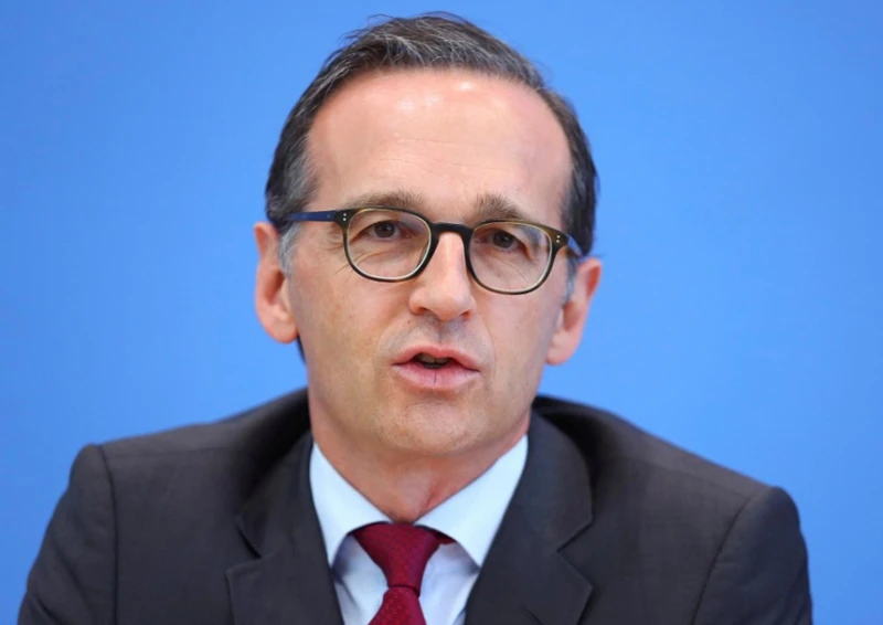 Ngoại trưởng Đức Heiko Maas (Nguồn: Reuters)