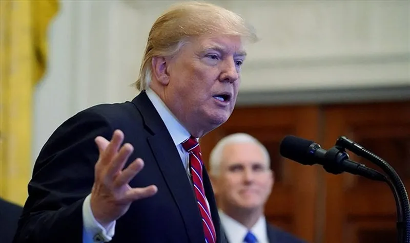 Tổng thống Donald Trump đồng ý gia hạn việc rút quân Mỹ khỏi Syria. Ảnh: Reuters
