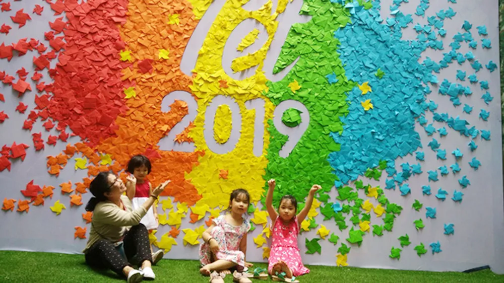 “Tết làm việc tốt - Tết làm điều hay” tại Đường sách TPHCM