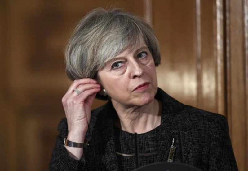 Thủ tướng Anh Theresa May. Ảnh: Reuters