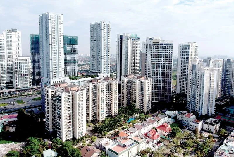 Sự phổ biến của chung cư đòi hỏi cần có sự chuyên nghiệp trong quản lý, điều hành Ảnh: THÀNH TRÍ