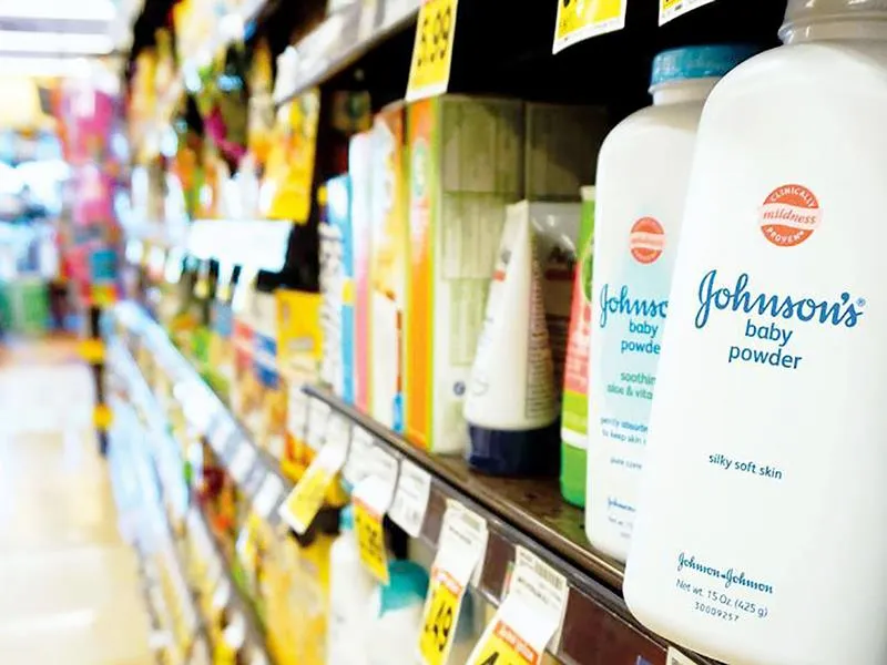 J&J bị buộc phải bồi thường 29 triệu USD