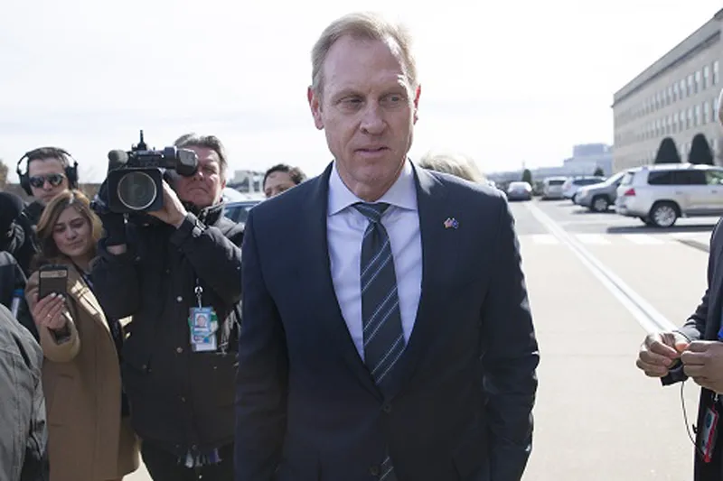 Quyền Bộ trưởng Quốc phòng Mỹ Patrick Shanahan. Ảnh: AP