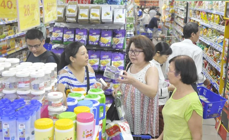 Tạo chuyển biến sâu rộng trong sản xuất và tiêu dùng hàng Việt ảnh 1 Tạo chuyển biến sâu rộng trong sản xuất và tiêu dùng hàng Việt ảnh 1