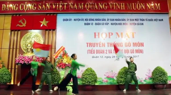 Họp mặt truyền thống Gò Môn