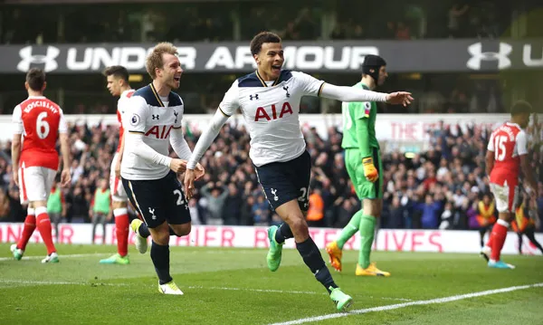 Tottenham đang vươn mình trở thành thế lực mới tại London.