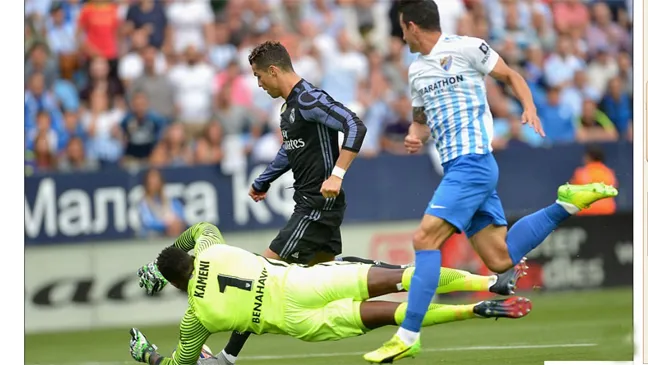 Real Madrid lên ngôi vô địch La Liga 2016/17 ảnh 1 Real Madrid lên ngôi vô địch La Liga 2016/17 ảnh 1
