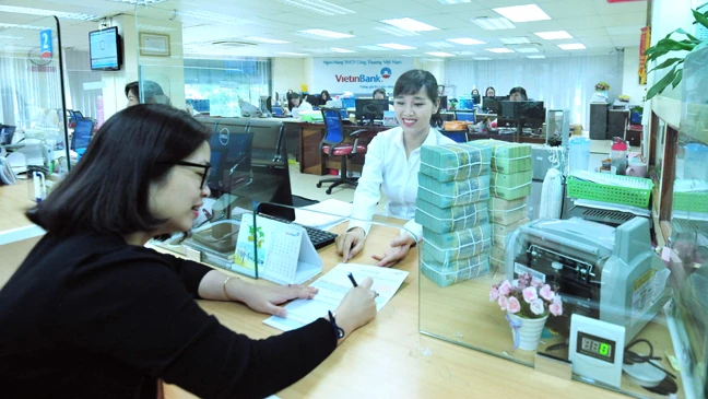 VietinBank xếp thứ 1.633 trong số 2000 Doanh nghiệp lớn nhất thế giới. Ảnh: Tiến Lâm ​