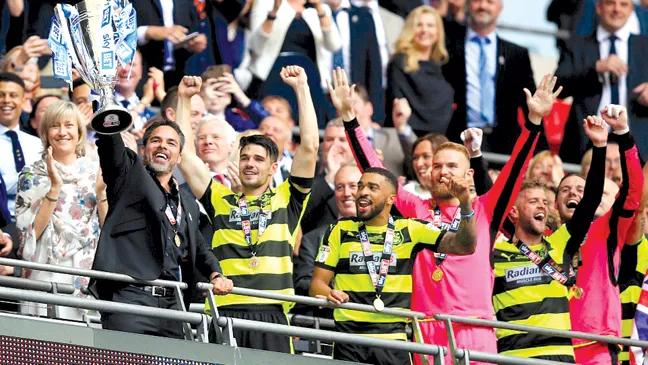 Huddersfield chính thức dự Giải Ngoại hạng Anh mùa tới