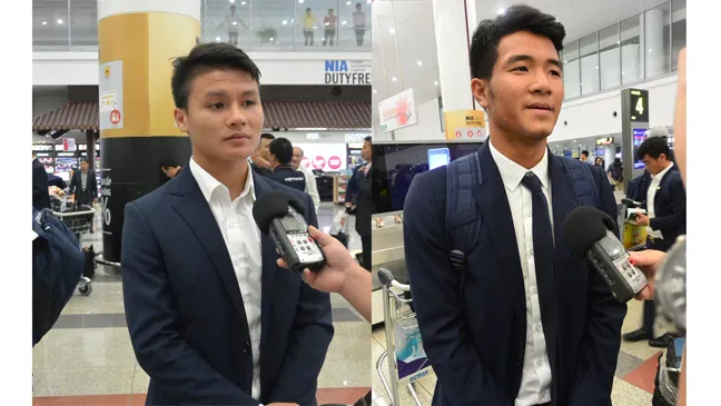 U20 Việt Nam về nước ảnh 2 U20 Việt Nam về nước ảnh 2