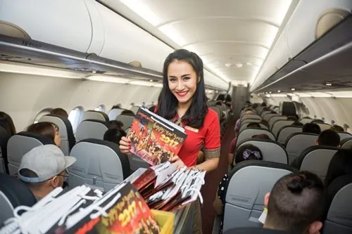 Chào 2017 cùng Vietjet với những chuyến bay thú vị