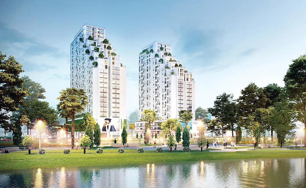 Dự án Khu căn hộ Luxgarden (quận 7) là một trong những dự án ấn tượng nhất của Đất Xanh được lựa chọn