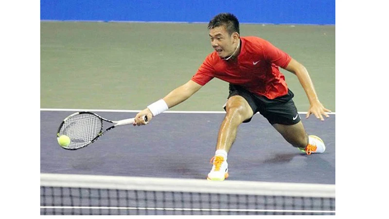 Giải quần vợt Men’s Futures F2 Singapore 2017: Hoàng Nam bỏ cuộc vì sức khỏe