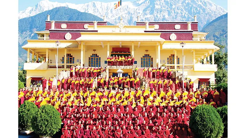 Vùng đất thiêng Dharamsala