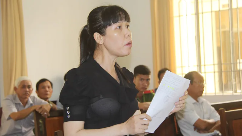 Tuyên án nhóm 5 bảo vệ phá chòi tôm của bà Ánh Ngọc ảnh 1 Tuyên án nhóm 5 bảo vệ phá chòi tôm của bà Ánh Ngọc ảnh 1