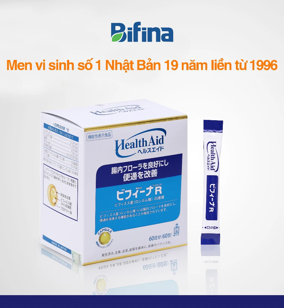 Tác dụng của lợi khuẩn Bifido trong điều trị viêm đại tràng ảnh 1 Tác dụng của lợi khuẩn Bifido trong điều trị viêm đại tràng ảnh 1