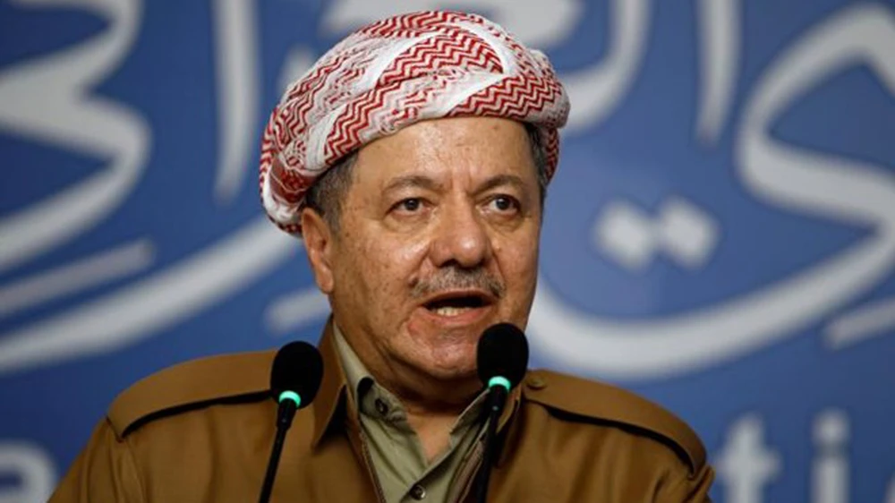 Nhà lãnh đạo người Kurd Massoud Barzani. Nguồn: Reuters