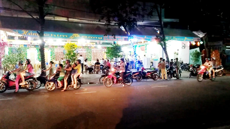 Hình ảnh tại hiện trường.