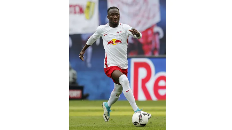 Naby Keita sẽ chỉ rời RB Leipzig với mức phí không thấp hơn 70 triệu bảng.