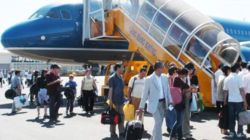 Vietnam Airlines tăng 18% doanh thu