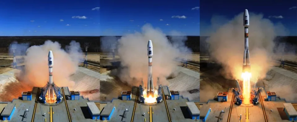 Nga phóng 73 vệ tinh lên quỹ đạo ảnh 1