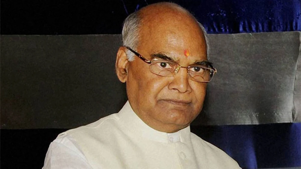 Ông Ram Nath Kovind. Ảnh: sify