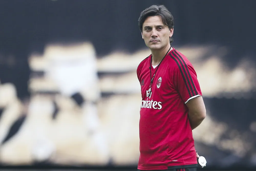 Vicenzo Montella đang đối mặt với áp lực lớn ở Milan.
