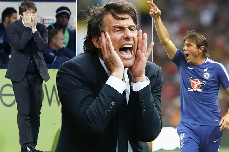 HLV Conte đang cảm nhận được áp lực lớn dần.