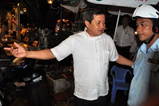 Phó Chủ tịch UBND quận 1 Đoàn Ngọc Hải: Dẹp vỉa hè đến khi cử tri hài lòng mới thôi ảnh 3