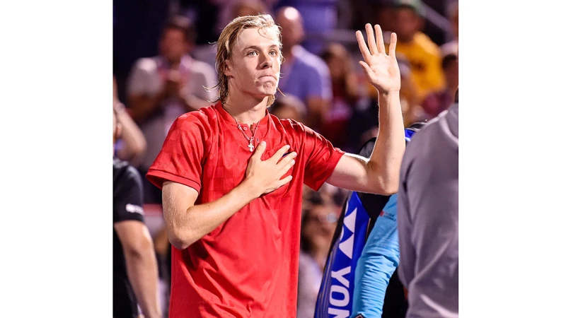 Denis Shapovalov đã trải qua một tuần lễ “không thể nào quên”.