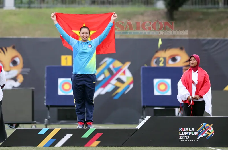Kiều Oanh giành huy chương đầu tiên cho Đoàn thể thao Việt Nam ảnh 2