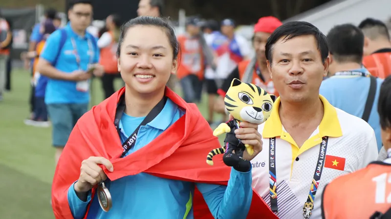 Kiều Oanh giành huy chương đầu tiên cho Đoàn thể thao Việt Nam ảnh 4