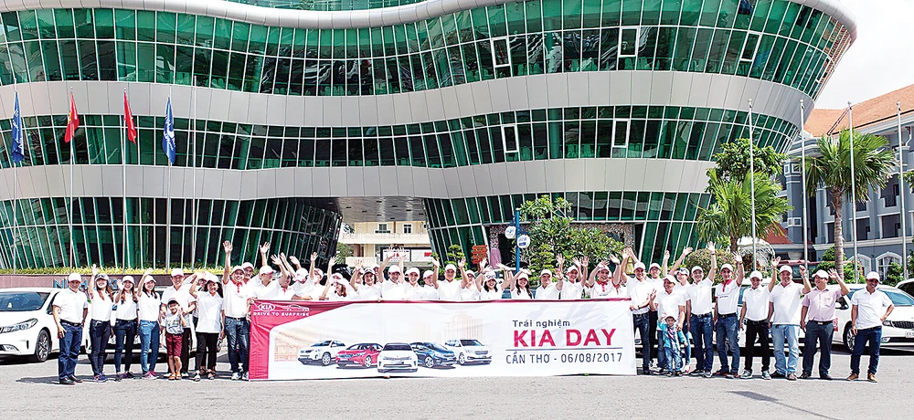 “Kia Day 2017” tại miền Nam - Một trải nghiệm đầy phấn khích và tuyệt vời!