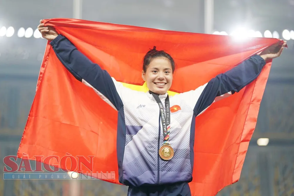 Bảng vàng các VĐV Việt Nam đoạt Huy chương tại SEA Games 29 ảnh 6