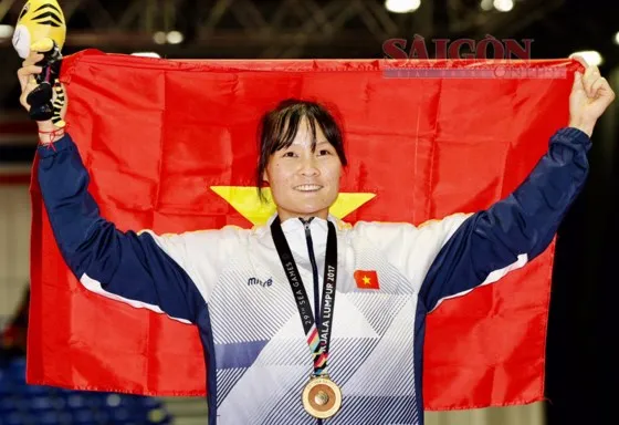 Bảng vàng các VĐV Việt Nam đoạt Huy chương tại SEA Games 29 ảnh 3