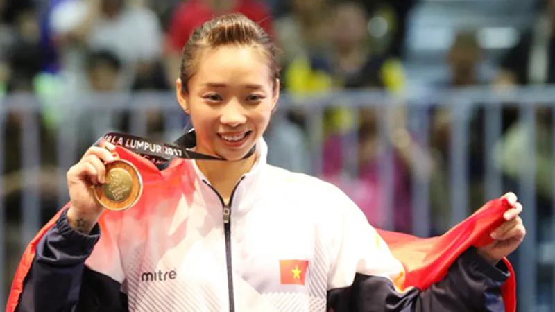 Bảng vàng các VĐV Việt Nam đoạt Huy chương tại SEA Games 29 ảnh 9