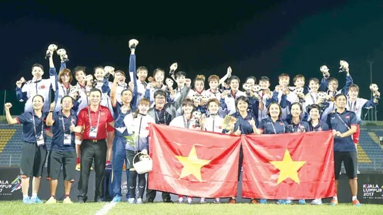 Bảng vàng các VĐV Việt Nam đoạt Huy chương tại SEA Games 29 ảnh 5