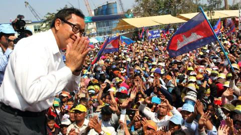 Chủ tịch Đảng CNRP Kem Sokha bị cáo buộc phản quốc