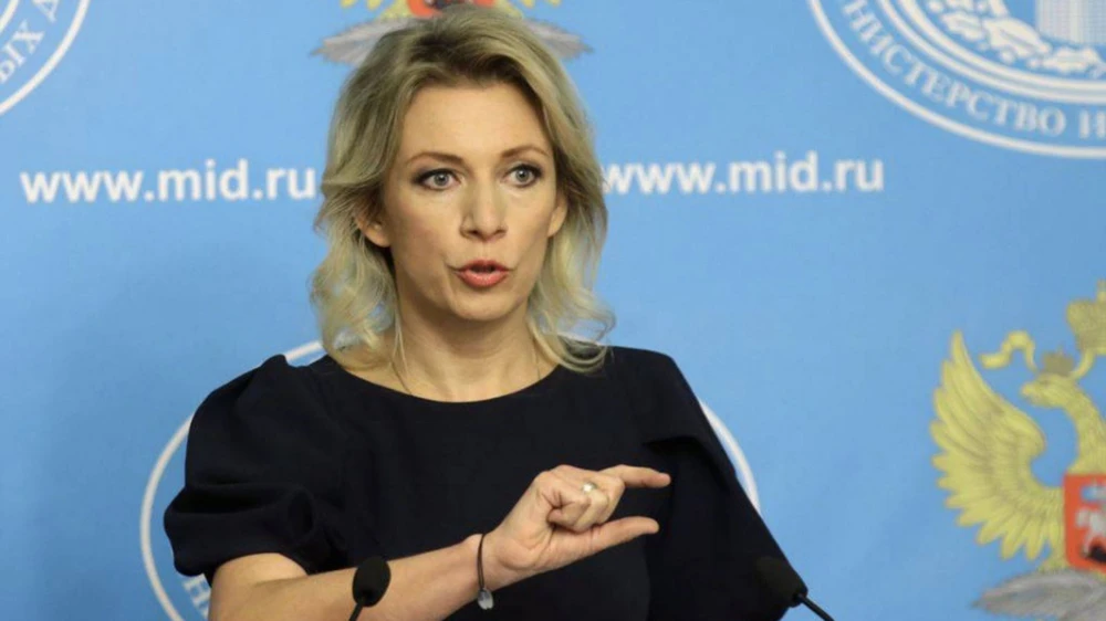 Người Phát ngôn Bộ Ngoại giao Nga Maria Zakharova. Nguồn: Sputnik