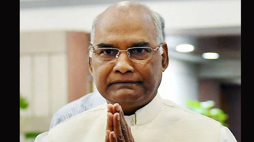 Tổng thống Ấn Độ Ram Nath Kovind 