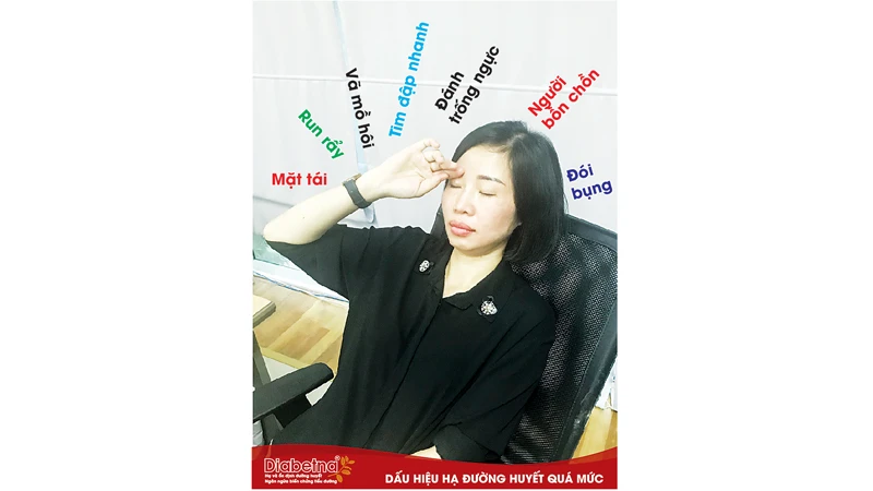 Dấu hiệu hạ đường huyết quá mức