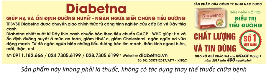 Cảnh giác khi người tiểu đường bị toát mồ hôi, bủn rủn chân tay ảnh 1 Cảnh giác khi người tiểu đường bị toát mồ hôi, bủn rủn chân tay ảnh 1