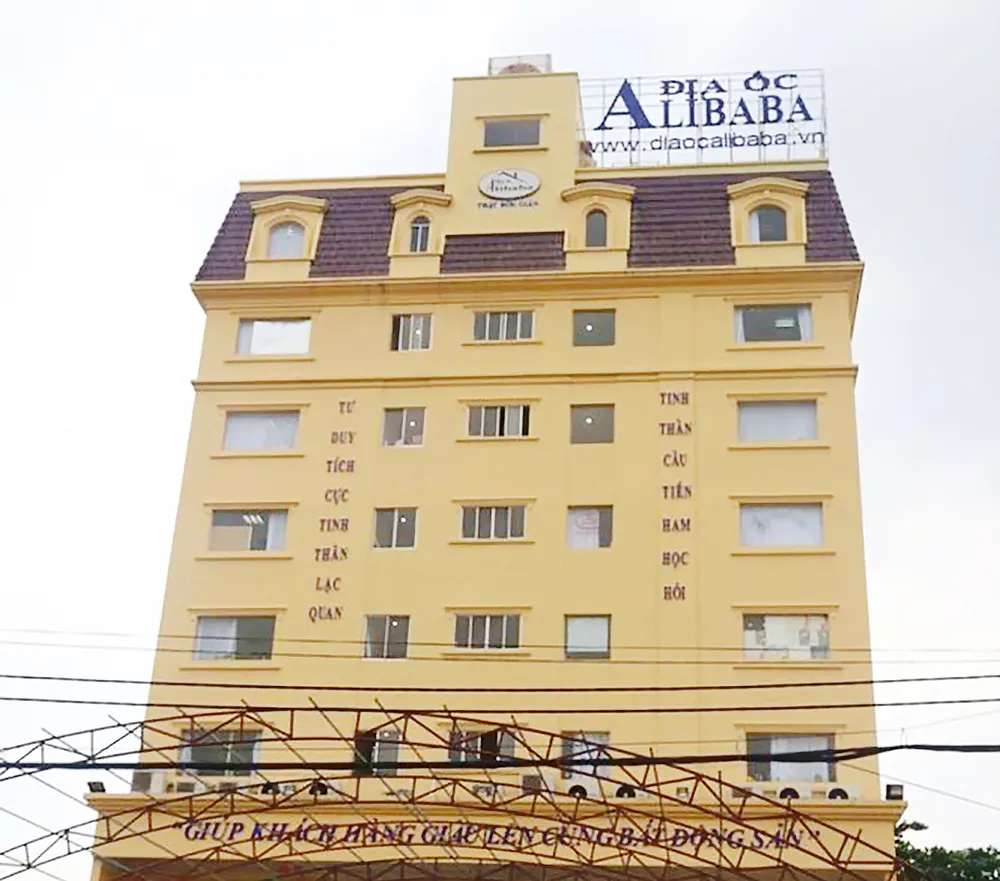 Công ty CP địa ốc Alibaba bị cơ quan chức năng vào cuộc xác minh việc bán đất theo kiểu bán “vịt trời” tại Khu đô thị Tây Bắc, Củ Chi