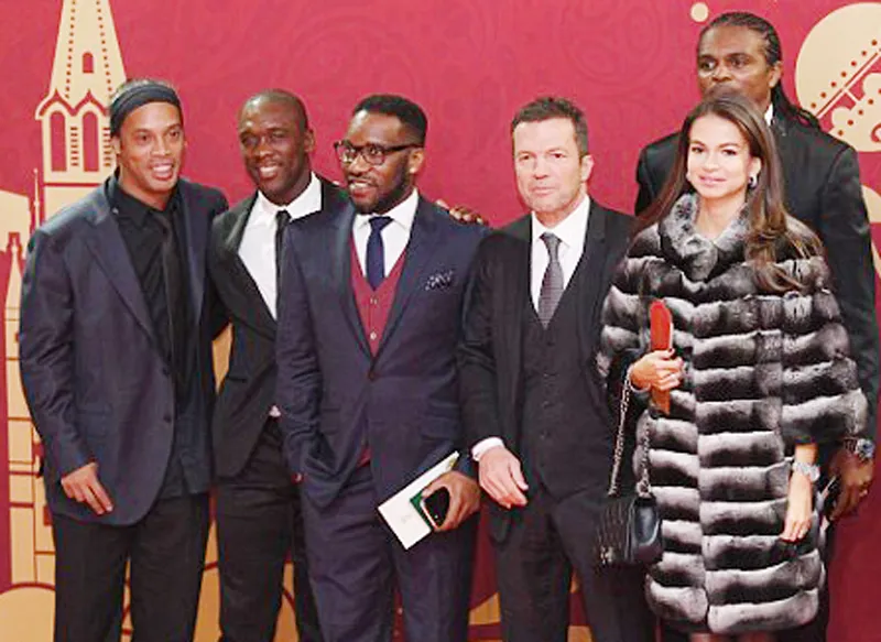 Bốc thăm chia bảng VCK World Cup 2018: Đại chiến bán đảo Iberia, Anh gặp Bỉ, Brazil dễ thở ảnh 5