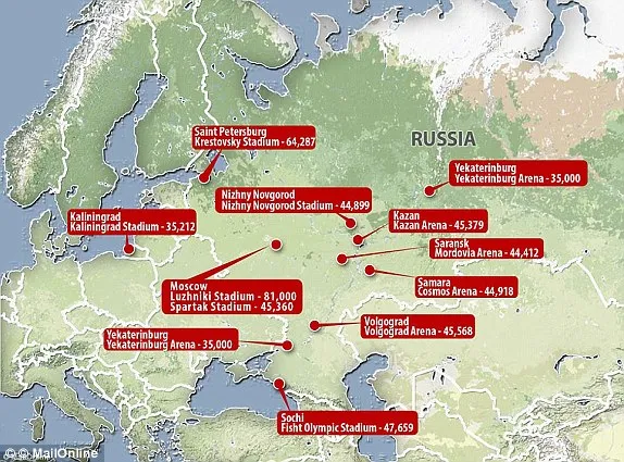 Bốc thăm chia bảng VCK World Cup 2018: Đại chiến bán đảo Iberia, Anh gặp Bỉ, Brazil dễ thở ảnh 6